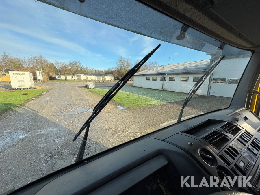 משאית צד נופל/ שטוחה Lastbil Mercedes Atego: תמונה 12