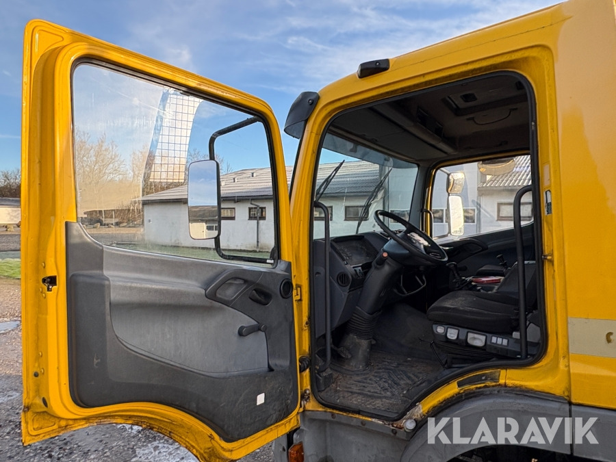משאית צד נופל/ שטוחה Lastbil Mercedes Atego: תמונה 6