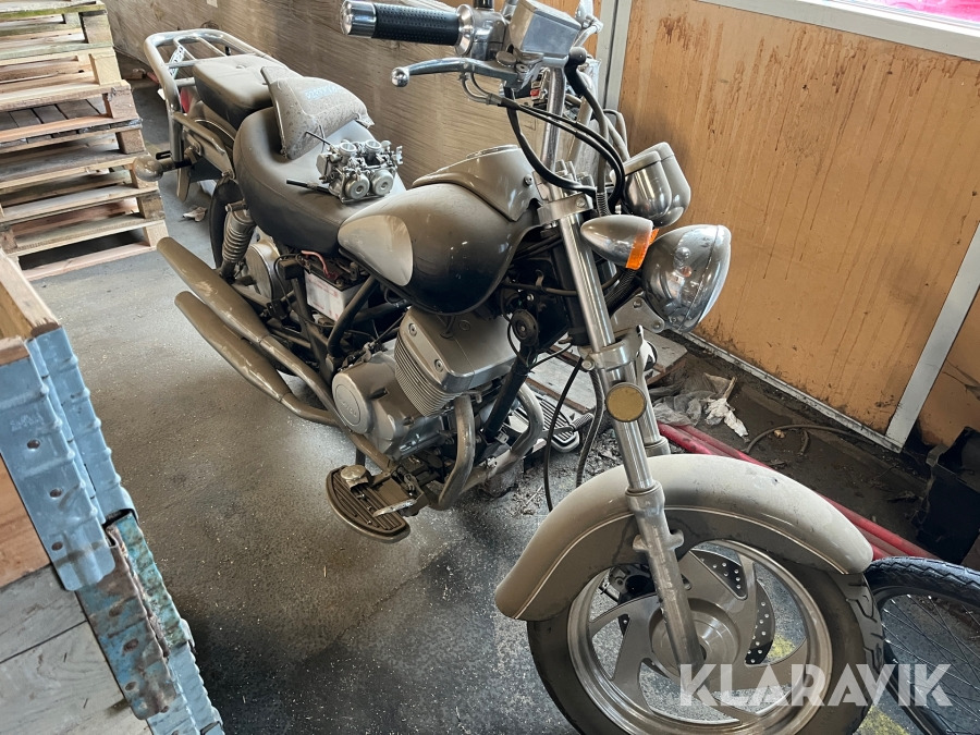 אופנוע Motorcykel Reperations Objekt MC4you: תמונה 1