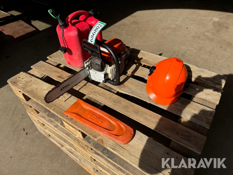 כלי רכב Skovsæt Stihl MS261C: תמונה 1