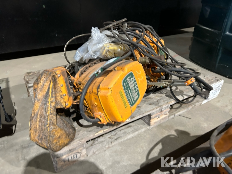 ציוד לסדנאות Talje Kito 2000kg: תמונה 1