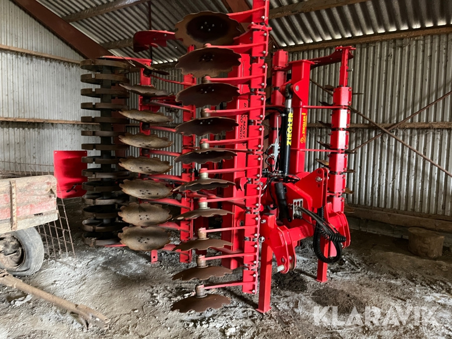 Tallerkenharve Ziegler ZC Disc Master Pro 4501 - משדדת דיסק: תמונה 2 Tallerkenharve Ziegler ZC Disc Master Pro 4501 - משדדת דיסק: תמונה 2