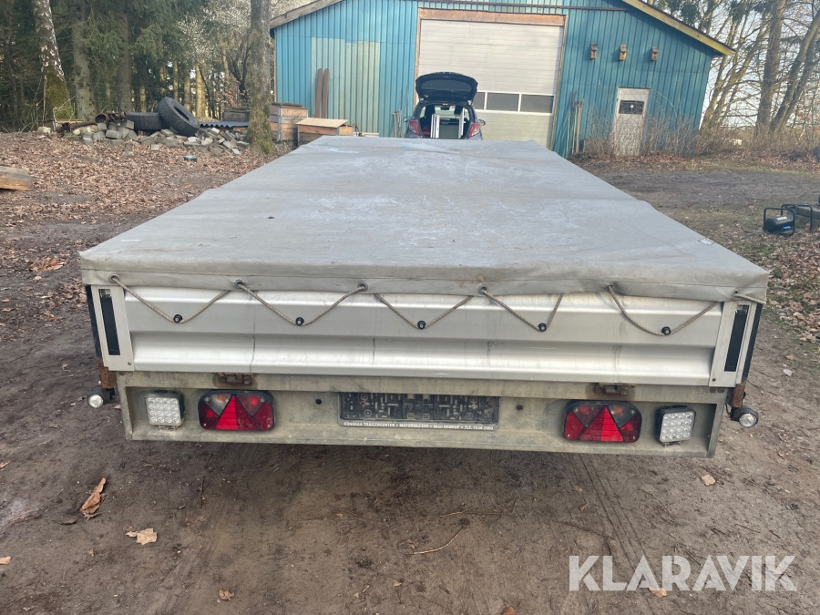 Trailer Humbaur 2500 kg - קרון נגרר: תמונה 4 Trailer Humbaur 2500 kg - קרון נגרר: תמונה 4