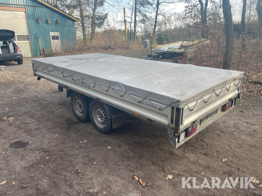 Trailer Humbaur 2500 kg - קרון נגרר: תמונה 3 Trailer Humbaur 2500 kg - קרון נגרר: תמונה 3
