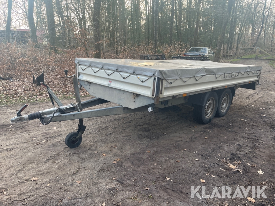 Trailer Humbaur 2500 kg - קרון נגרר: תמונה 1 Trailer Humbaur 2500 kg - קרון נגרר: תמונה 1
