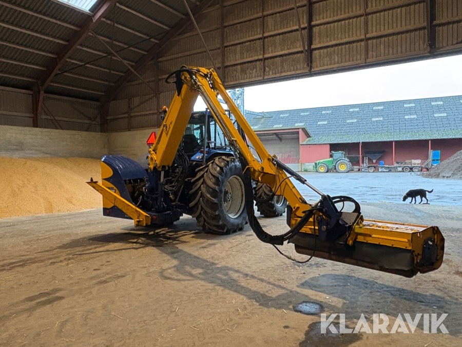 Traktor New Holland TM190 med klippearm. - טרקטור חקלאי: תמונה 3 Traktor New Holland TM190 med klippearm. - טרקטור חקלאי: תמונה 3