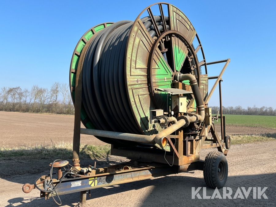 מכונה חקלאית Vandingsmaskine 400 meter 110 slange ITREC 110/G: תמונה 1