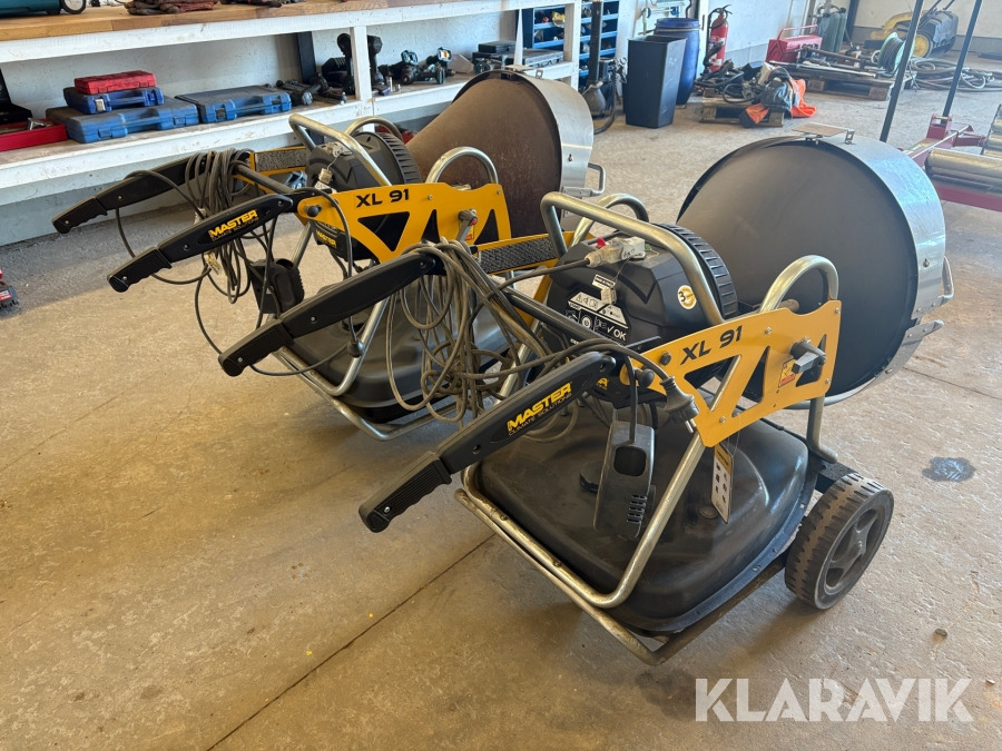 Varmekanoner MCS XL91 2 styk - ציוד בקרת אקלים תעשייתי: תמונה 2 Varmekanoner MCS XL91 2 styk - ציוד בקרת אקלים תעשייתי: תמונה 2