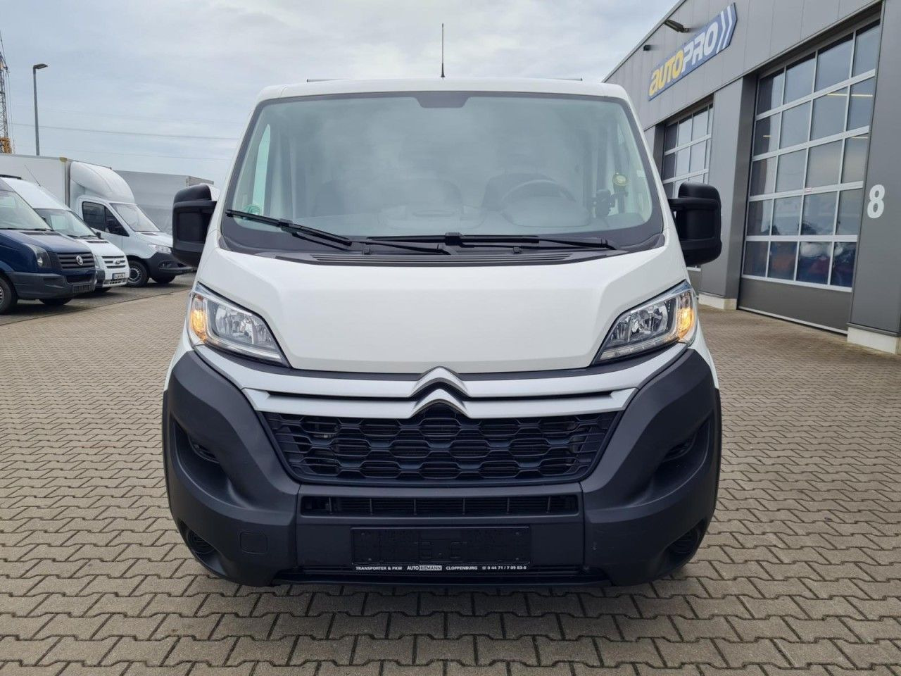 Citroën Jumper 33 Kasten 2,2 HDi L2H1 Klima Tempomat - כלי רכב מסחרי קטן: תמונה 2 Citroën Jumper 33 Kasten 2,2 HDi L2H1 Klima Tempomat - כלי רכב מסחרי קטן: תמונה 2