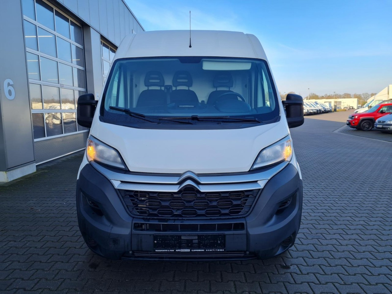Citroen Jumper 33 Kasten L2H2 AHK KLIMA KAMERA TEMPOMAT - כלי רכב מסחרי קטן: תמונה 2 Citroen Jumper 33 Kasten L2H2 AHK KLIMA KAMERA TEMPOMAT - כלי רכב מסחרי קטן: תמונה 2