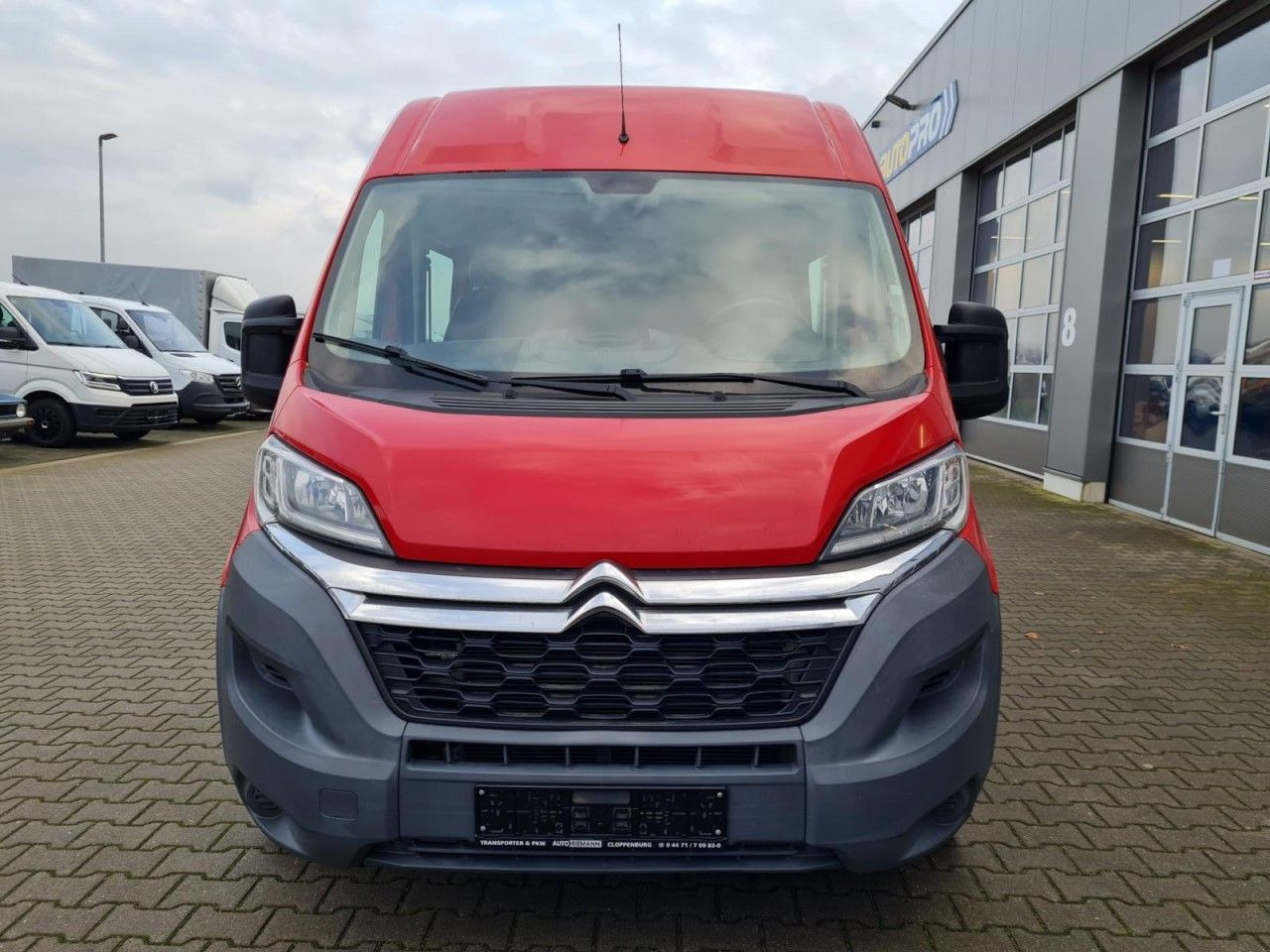 Citroën Jumper 35 Kasten L3H2 Doka 7-Sitze AHK KLIMA KAM - כלי רכב מסחרי עם לוח, כלי רכב מסחרי קומבי: תמונה 2 Citroën Jumper 35 Kasten L3H2 Doka 7-Sitze AHK KLIMA KAM - כלי רכב מסחרי עם לוח, כלי רכב מסחרי קומבי: תמונה 2