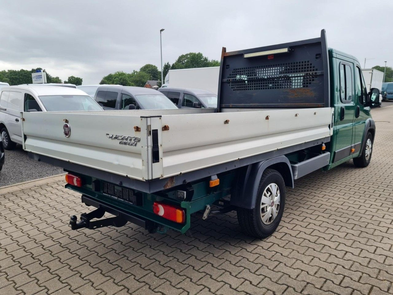 Fiat Ducato 35 Doka L5 Maxi 180 AHK KOMFORT STANDHEIZ - כלי רכב מסחרי במיטה שטוחה, כלי רכב מסחרי קומבי: תמונה 4 Fiat Ducato 35 Doka L5 Maxi 180 AHK KOMFORT STANDHEIZ - כלי רכב מסחרי במיטה שטוחה, כלי רכב מסחרי קומבי: תמונה 4
