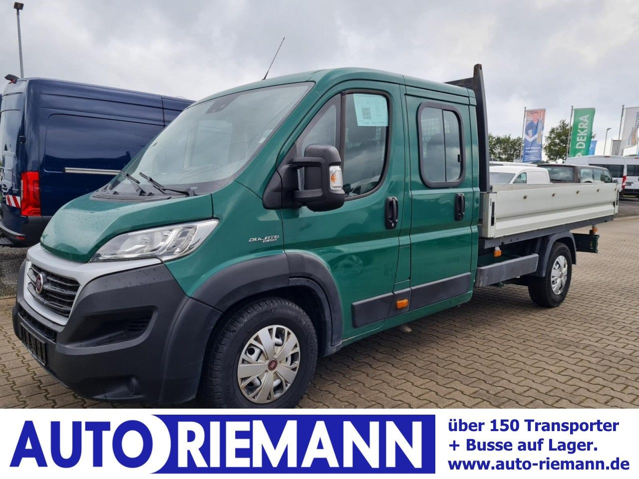 Fiat Ducato 35 Doka L5 Maxi 180 AHK KOMFORT STANDHEIZ - כלי רכב מסחרי במיטה שטוחה, כלי רכב מסחרי קומבי: תמונה 1 Fiat Ducato 35 Doka L5 Maxi 180 AHK KOMFORT STANDHEIZ - כלי רכב מסחרי במיטה שטוחה, כלי רכב מסחרי קומבי: תמונה 1
