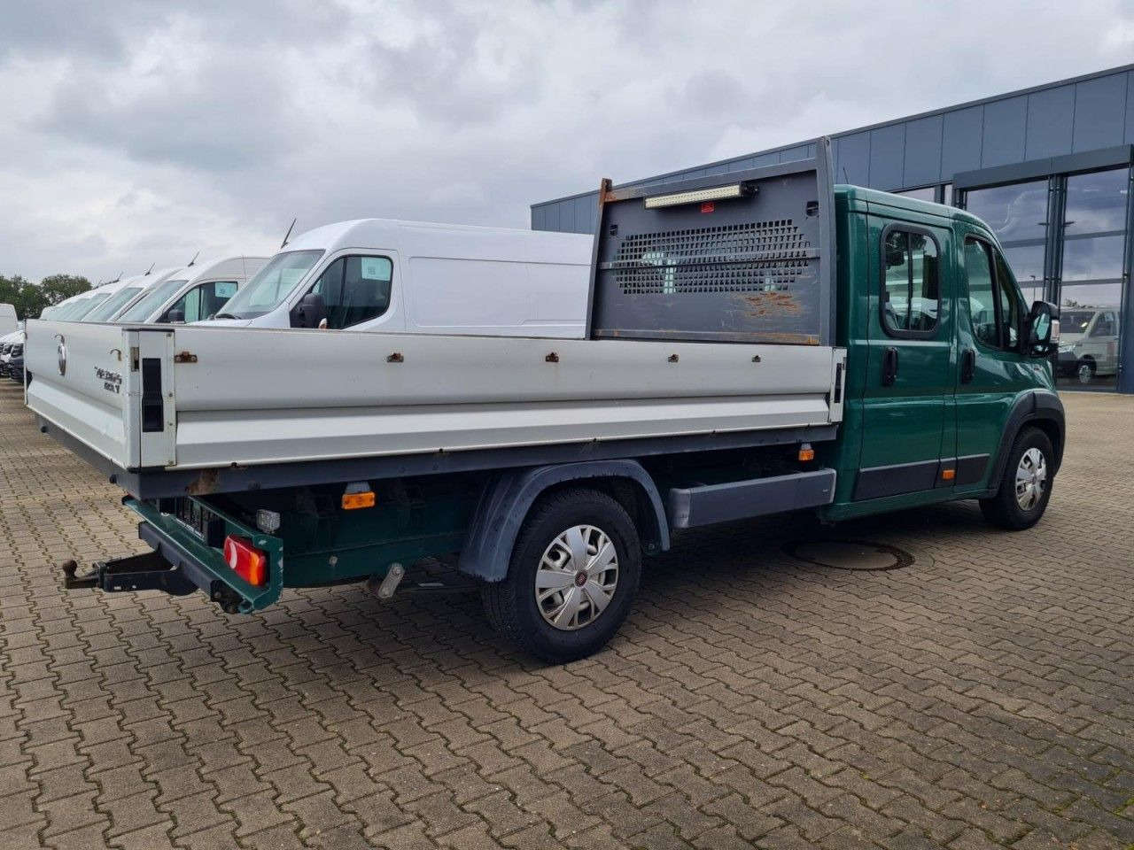 Fiat Ducato 35 Doka L5 Maxi 180 AHK KOMFORT STANDHEIZ - כלי רכב מסחרי במיטה שטוחה, כלי רכב מסחרי קומבי: תמונה 4 Fiat Ducato 35 Doka L5 Maxi 180 AHK KOMFORT STANDHEIZ - כלי רכב מסחרי במיטה שטוחה, כלי רכב מסחרי קומבי: תמונה 4