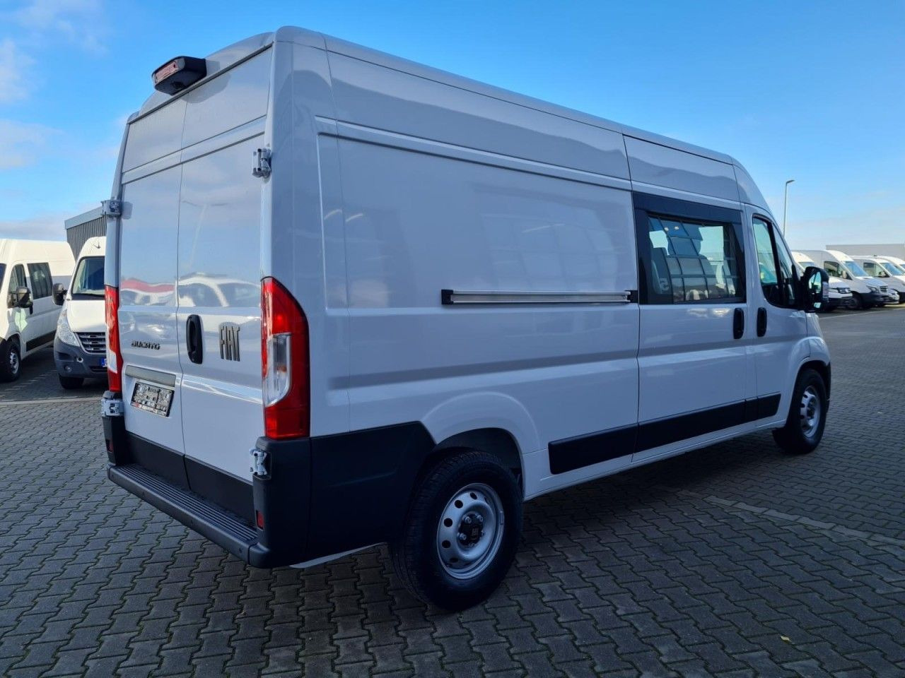 Fiat Ducato 35 Kasten Doka 6-Sitze L3H2 AG KLIMA Navi - כלי רכב מסחרי עם לוח, כלי רכב מסחרי קומבי: תמונה 4 Fiat Ducato 35 Kasten Doka 6-Sitze L3H2 AG KLIMA Navi - כלי רכב מסחרי עם לוח, כלי רכב מסחרי קומבי: תמונה 4