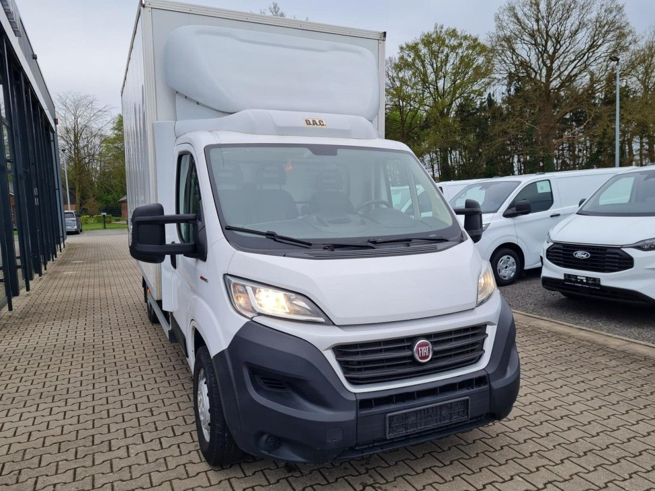 Fiat Ducato 35 Koffer 150 maxi Multijet Klima - כלי רכב מסחרי עם תיבה: תמונה 2 Fiat Ducato 35 Koffer 150 maxi Multijet Klima - כלי רכב מסחרי עם תיבה: תמונה 2