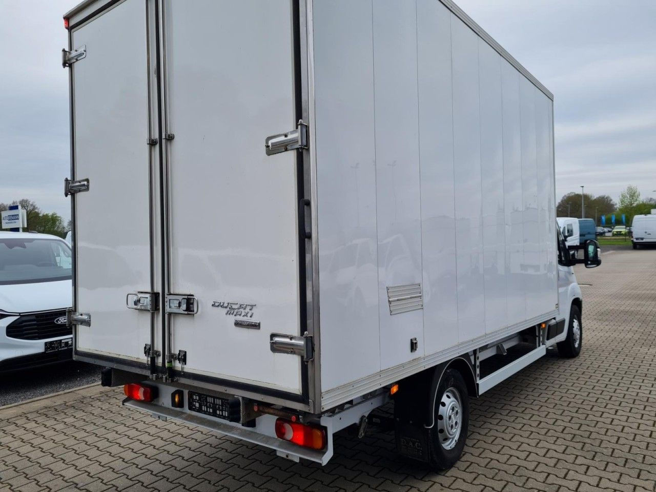 Fiat Ducato 35 Koffer 150 maxi Multijet Klima - כלי רכב מסחרי עם תיבה: תמונה 4 Fiat Ducato 35 Koffer 150 maxi Multijet Klima - כלי רכב מסחרי עם תיבה: תמונה 4