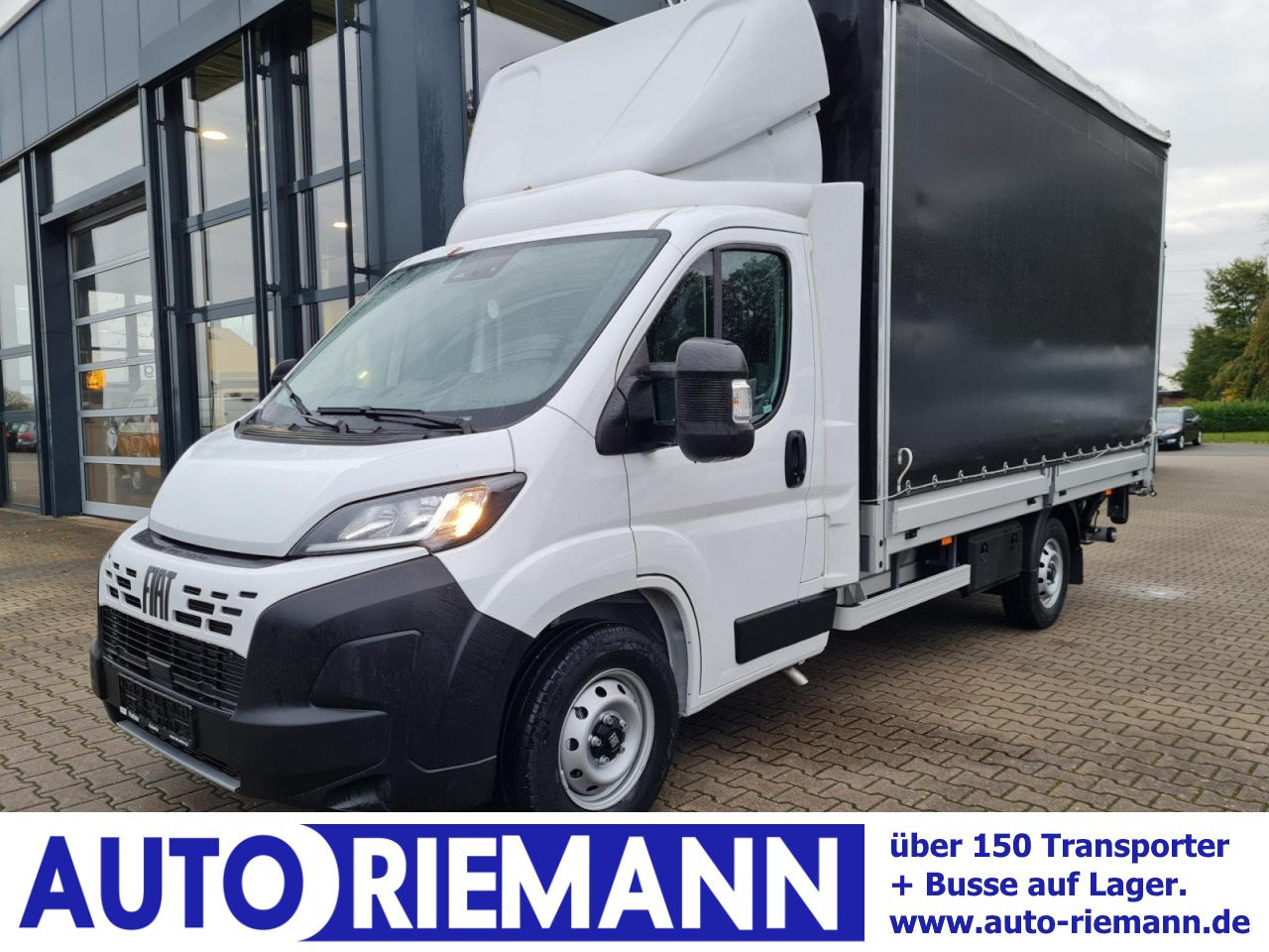 Fiat Ducato 35 Maxi Pritsche 2x Schiebeplane LBW LUFTFEDER - כלי רכב מסחרי עם וילונות צד: תמונה 1 Fiat Ducato 35 Maxi Pritsche 2x Schiebeplane LBW LUFTFEDER - כלי רכב מסחרי עם וילונות צד: תמונה 1