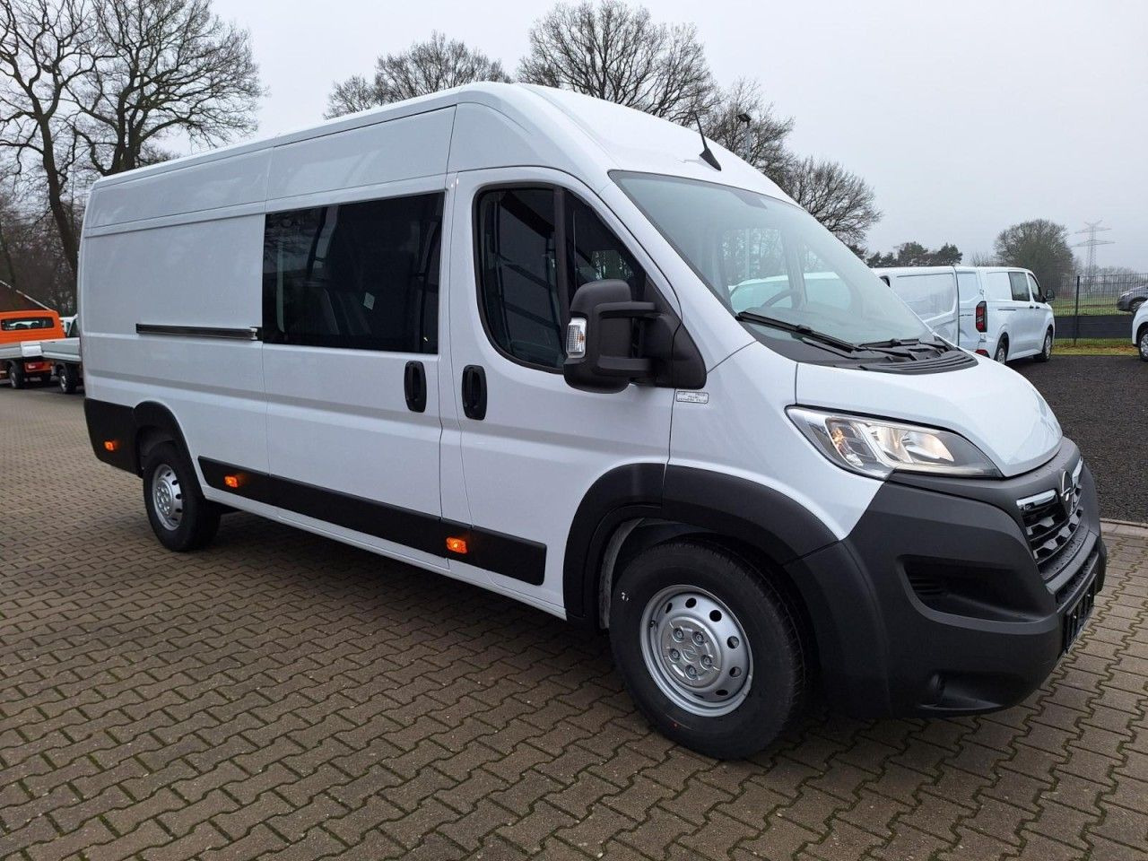 Fiat Ducato / baugl. Movano Kasten Doka mixto L4H2 - כלי רכב מסחרי עם לוח, כלי רכב מסחרי קומבי: תמונה 3 Fiat Ducato / baugl. Movano Kasten Doka mixto L4H2 - כלי רכב מסחרי עם לוח, כלי רכב מסחרי קומבי: תמונה 3