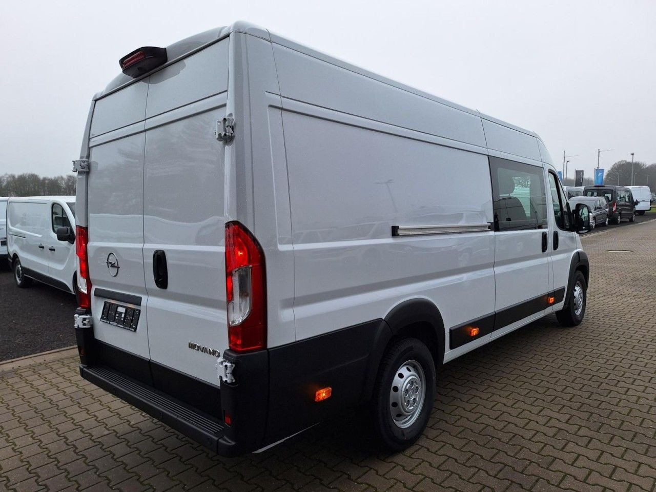 Fiat Ducato / baugl. Movano Kasten Doka mixto L4H2 - כלי רכב מסחרי עם לוח, כלי רכב מסחרי קומבי: תמונה 5 Fiat Ducato / baugl. Movano Kasten Doka mixto L4H2 - כלי רכב מסחרי עם לוח, כלי רכב מסחרי קומבי: תמונה 5