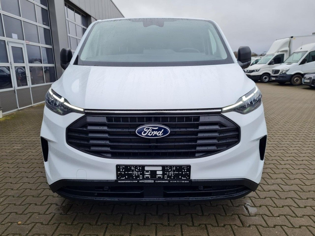 Ford Custom Kasten 320 L2 Trend ALU KLIMA LED TEMPOMA - כלי רכב מסחרי קטן: תמונה 2 Ford Custom Kasten 320 L2 Trend ALU KLIMA LED TEMPOMA - כלי רכב מסחרי קטן: תמונה 2