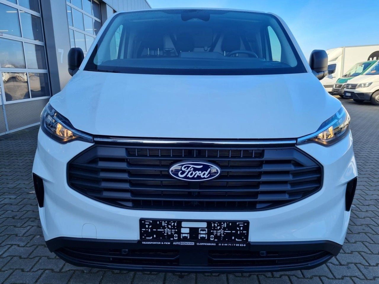 Ford Custom Kasten L1 Trend KLIMA KAMERA PDC TEMPOMAT - כלי רכב מסחרי קטן: תמונה 2 Ford Custom Kasten L1 Trend KLIMA KAMERA PDC TEMPOMAT - כלי רכב מסחרי קטן: תמונה 2