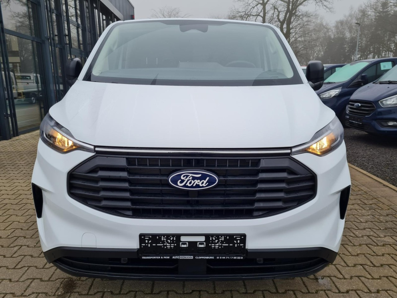 Ford Custom Kasten L1 Trend KLIMA KAMERA TEMPO VERKLEIDUNG - כלי רכב מסחרי קטן: תמונה 2 Ford Custom Kasten L1 Trend KLIMA KAMERA TEMPO VERKLEIDUNG - כלי רכב מסחרי קטן: תמונה 2