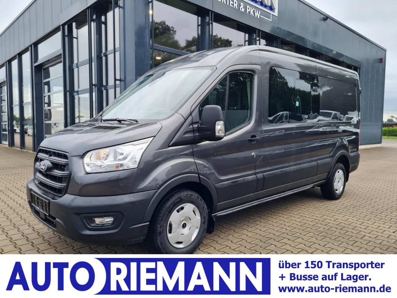 Ford Transit 3,5t Kasten Doka TDCi L3 Trend AHK Kamera - כלי רכב מסחרי עם לוח, כלי רכב מסחרי קומבי: תמונה 1 Ford Transit 3,5t Kasten Doka TDCi L3 Trend AHK Kamera - כלי רכב מסחרי עם לוח, כלי רכב מסחרי קומבי: תמונה 1