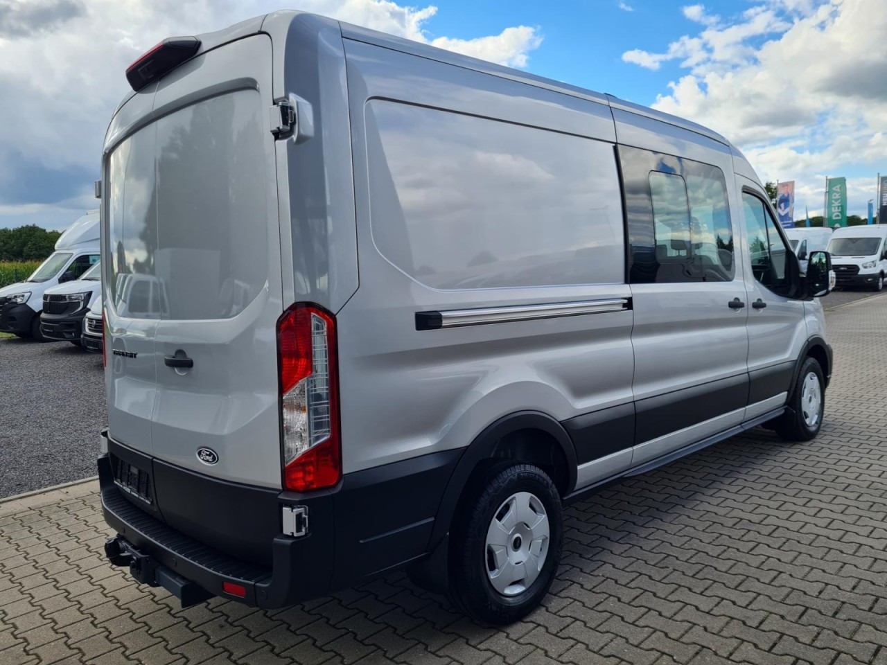 Ford Transit 3,5t Kasten Doka TDCi L3 Trend AHK PDC KAMERA - כלי רכב מסחרי עם לוח, כלי רכב מסחרי קומבי: תמונה 4 Ford Transit 3,5t Kasten Doka TDCi L3 Trend AHK PDC KAMERA - כלי רכב מסחרי עם לוח, כלי רכב מסחרי קומבי: תמונה 4