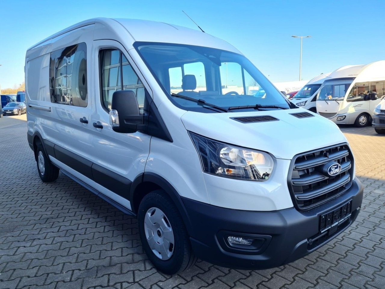 Ford Transit 35 Kasten Doka TDCi Mixto Trend AHK KAME - כלי רכב מסחרי עם לוח, כלי רכב מסחרי קומבי: תמונה 3 Ford Transit 35 Kasten Doka TDCi Mixto Trend AHK KAME - כלי רכב מסחרי עם לוח, כלי רכב מסחרי קומבי: תמונה 3