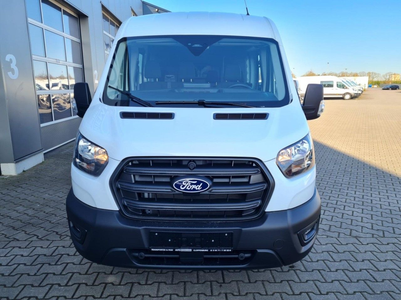 Ford Transit 35 Kasten Doka TDCi Mixto Trend AHK KAME - כלי רכב מסחרי עם לוח, כלי רכב מסחרי קומבי: תמונה 2 Ford Transit 35 Kasten Doka TDCi Mixto Trend AHK KAME - כלי רכב מסחרי עם לוח, כלי רכב מסחרי קומבי: תמונה 2