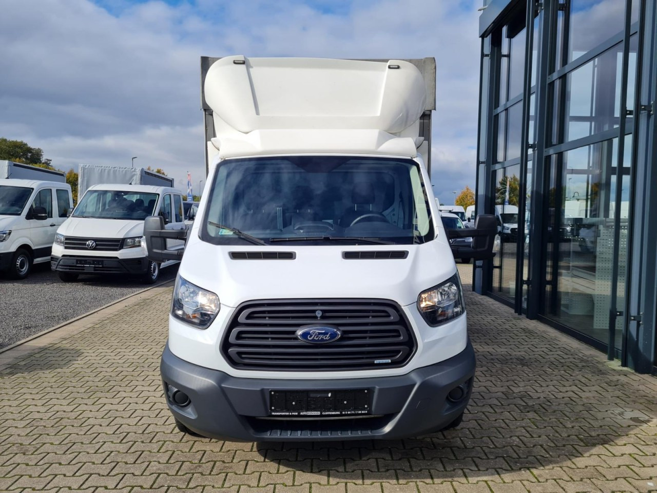 Ford Transit 35 Pritsche Schiebe Plane TDCi L3 KLIMA - כלי רכב מסחרי עם וילונות צד: תמונה 3 Ford Transit 35 Pritsche Schiebe Plane TDCi L3 KLIMA - כלי רכב מסחרי עם וילונות צד: תמונה 3