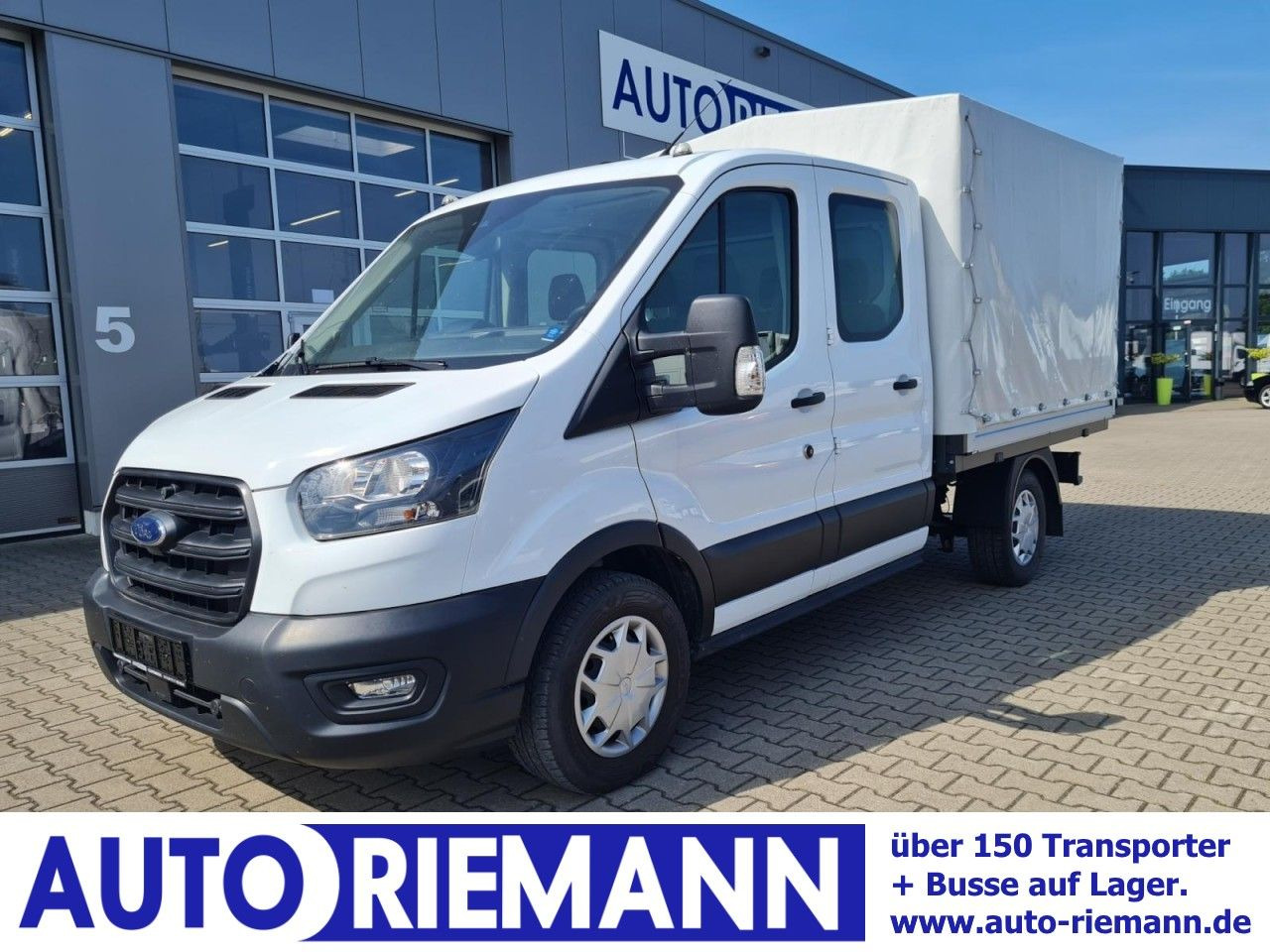 Ford Transit 350 Doka TDci Trend L2 Plane KLIMA TEMPO - כלי רכב מסחרי במיטה שטוחה, כלי רכב מסחרי קומבי: תמונה 1 Ford Transit 350 Doka TDci Trend L2 Plane KLIMA TEMPO - כלי רכב מסחרי במיטה שטוחה, כלי רכב מסחרי קומבי: תמונה 1