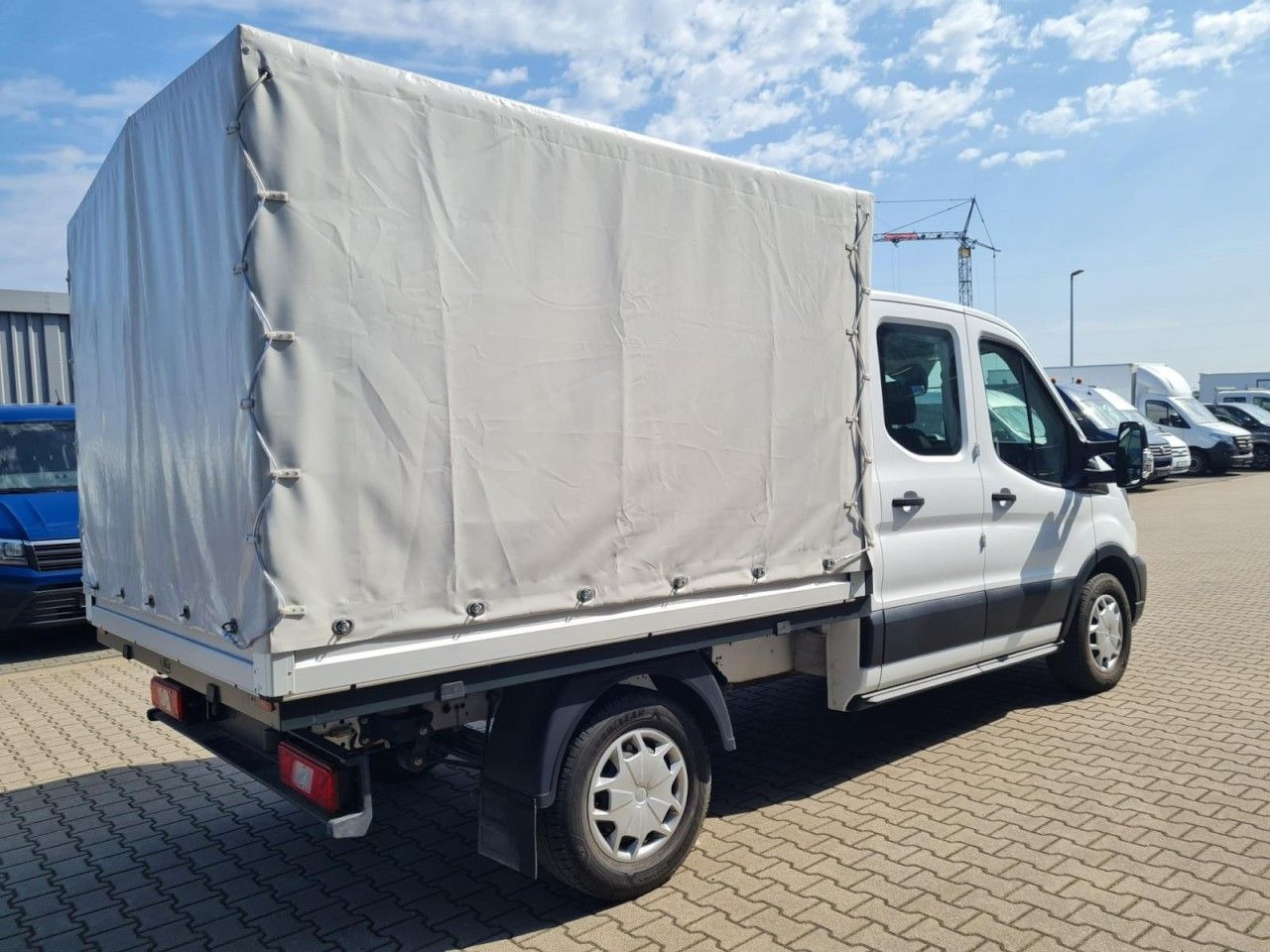 Ford Transit 350 Doka TDci Trend L2 Plane KLIMA TEMPO - כלי רכב מסחרי במיטה שטוחה, כלי רכב מסחרי קומבי: תמונה 5 Ford Transit 350 Doka TDci Trend L2 Plane KLIMA TEMPO - כלי רכב מסחרי במיטה שטוחה, כלי רכב מסחרי קומבי: תמונה 5
