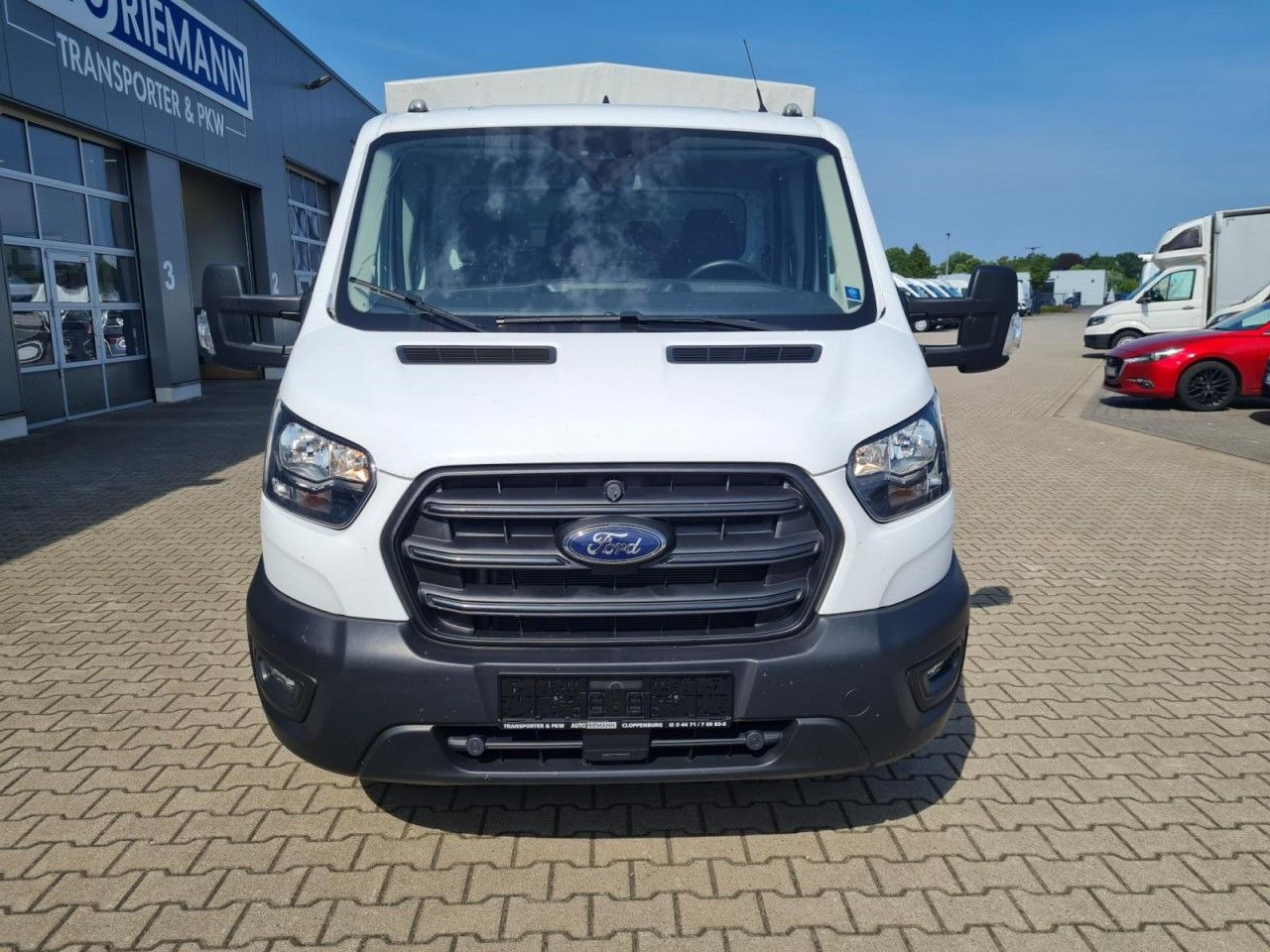 Ford Transit 350 Doka TDci Trend L2 Plane KLIMA TEMPO - כלי רכב מסחרי במיטה שטוחה, כלי רכב מסחרי קומבי: תמונה 2 Ford Transit 350 Doka TDci Trend L2 Plane KLIMA TEMPO - כלי רכב מסחרי במיטה שטוחה, כלי רכב מסחרי קומבי: תמונה 2
