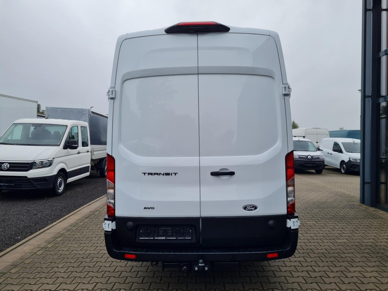 Ford Transit 350 Kasten Doka L4H3 Trend 4x4 AHK KAMERA - כלי רכב מסחרי עם לוח, כלי רכב מסחרי קומבי: תמונה 5 Ford Transit 350 Kasten Doka L4H3 Trend 4x4 AHK KAMERA - כלי רכב מסחרי עם לוח, כלי רכב מסחרי קומבי: תמונה 5