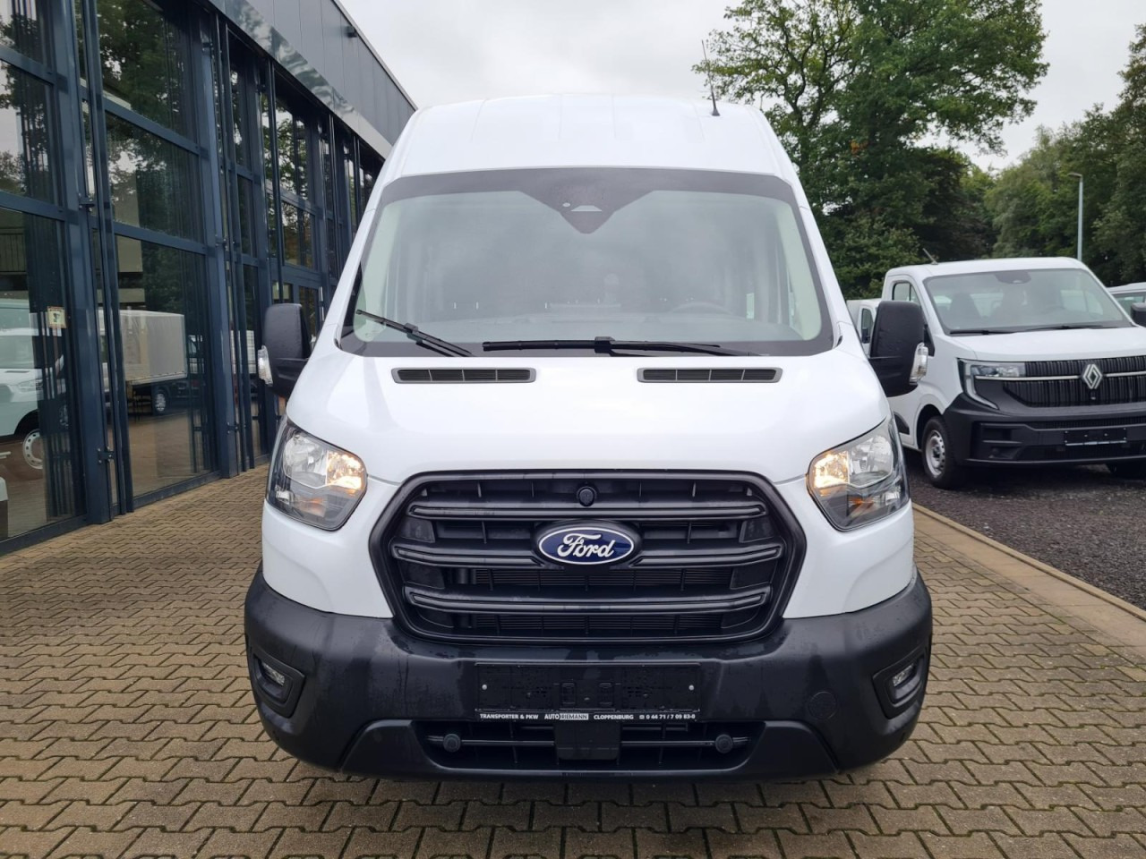 Ford Transit 350 Kasten Doka L4H3 Trend 4x4 AHK KAMERA - כלי רכב מסחרי עם לוח, כלי רכב מסחרי קומבי: תמונה 2 Ford Transit 350 Kasten Doka L4H3 Trend 4x4 AHK KAMERA - כלי רכב מסחרי עם לוח, כלי רכב מסחרי קומבי: תמונה 2