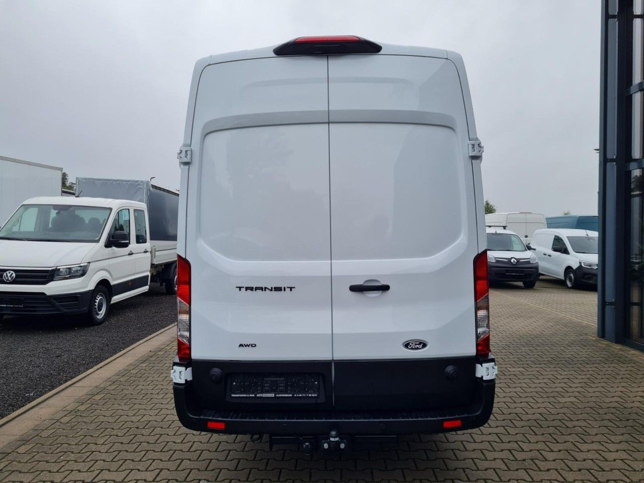 Ford Transit 350 Kasten Doka L4H3 Trend 4x4 AHK KAMER - כלי רכב מסחרי עם לוח, כלי רכב מסחרי קומבי: תמונה 5 Ford Transit 350 Kasten Doka L4H3 Trend 4x4 AHK KAMER - כלי רכב מסחרי עם לוח, כלי רכב מסחרי קומבי: תמונה 5