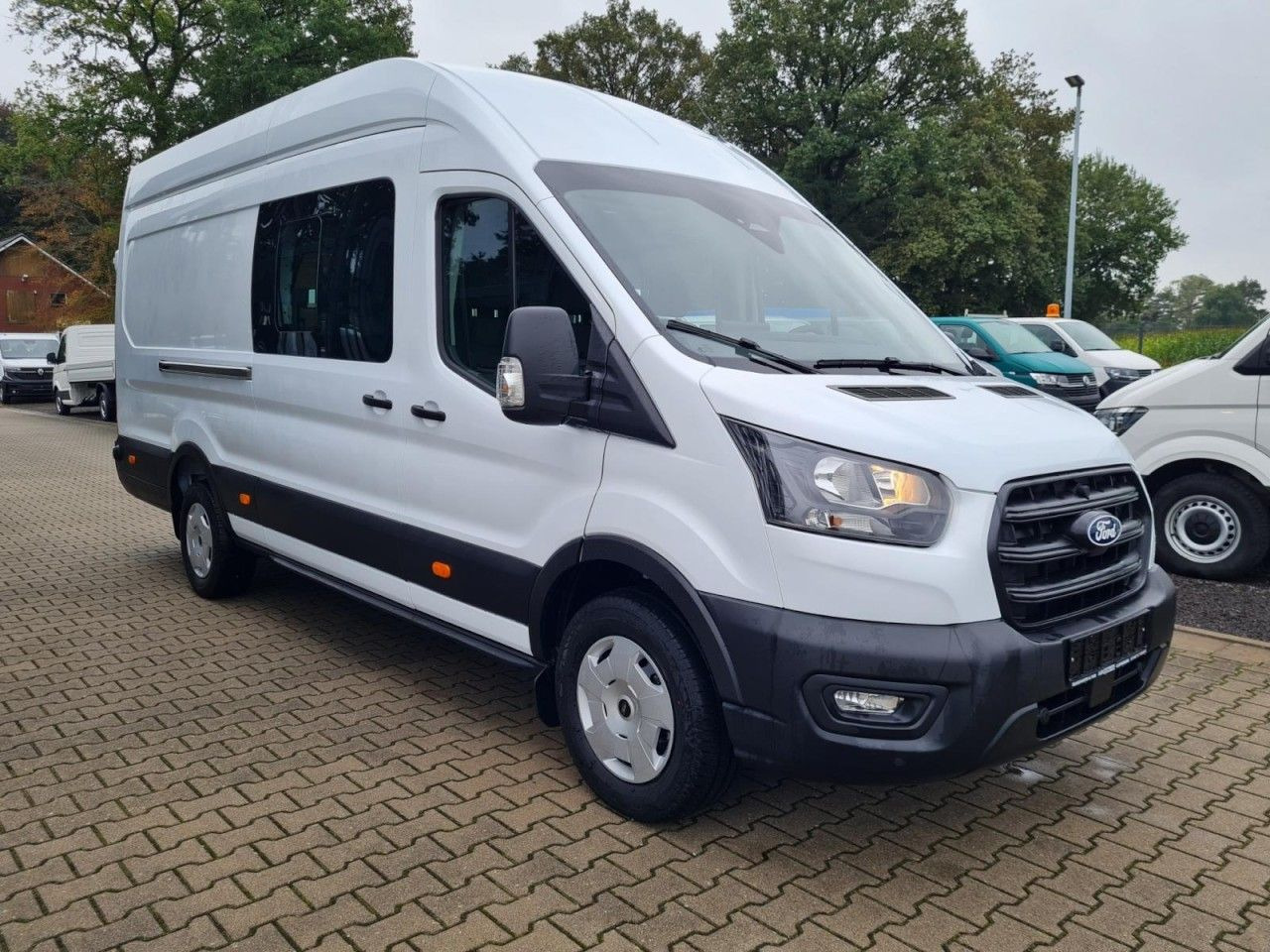 Ford Transit 350 Kasten Doka L4H3 Trend 4x4 AHK KAMER - כלי רכב מסחרי עם לוח, כלי רכב מסחרי קומבי: תמונה 3 Ford Transit 350 Kasten Doka L4H3 Trend 4x4 AHK KAMER - כלי רכב מסחרי עם לוח, כלי רכב מסחרי קומבי: תמונה 3