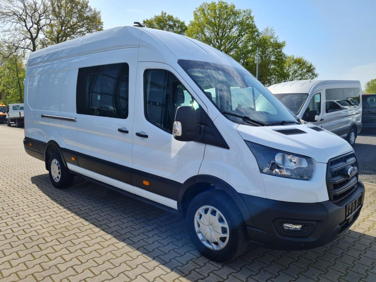 Ford Transit 350 Kasten Doka L4H3 Trend Mixto RWD - כלי רכב מסחרי עם לוח, כלי רכב מסחרי קומבי: תמונה 3 Ford Transit 350 Kasten Doka L4H3 Trend Mixto RWD - כלי רכב מסחרי עם לוח, כלי רכב מסחרי קומבי: תמונה 3