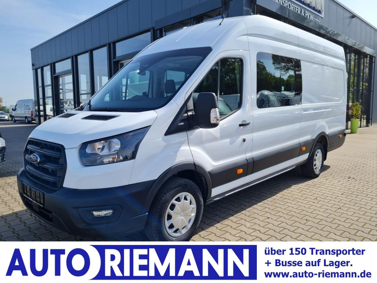 Ford Transit 350 Kasten Doka L4H3 Trend Mixto RWD - כלי רכב מסחרי עם לוח, כלי רכב מסחרי קומבי: תמונה 1 Ford Transit 350 Kasten Doka L4H3 Trend Mixto RWD - כלי רכב מסחרי עם לוח, כלי רכב מסחרי קומבי: תמונה 1