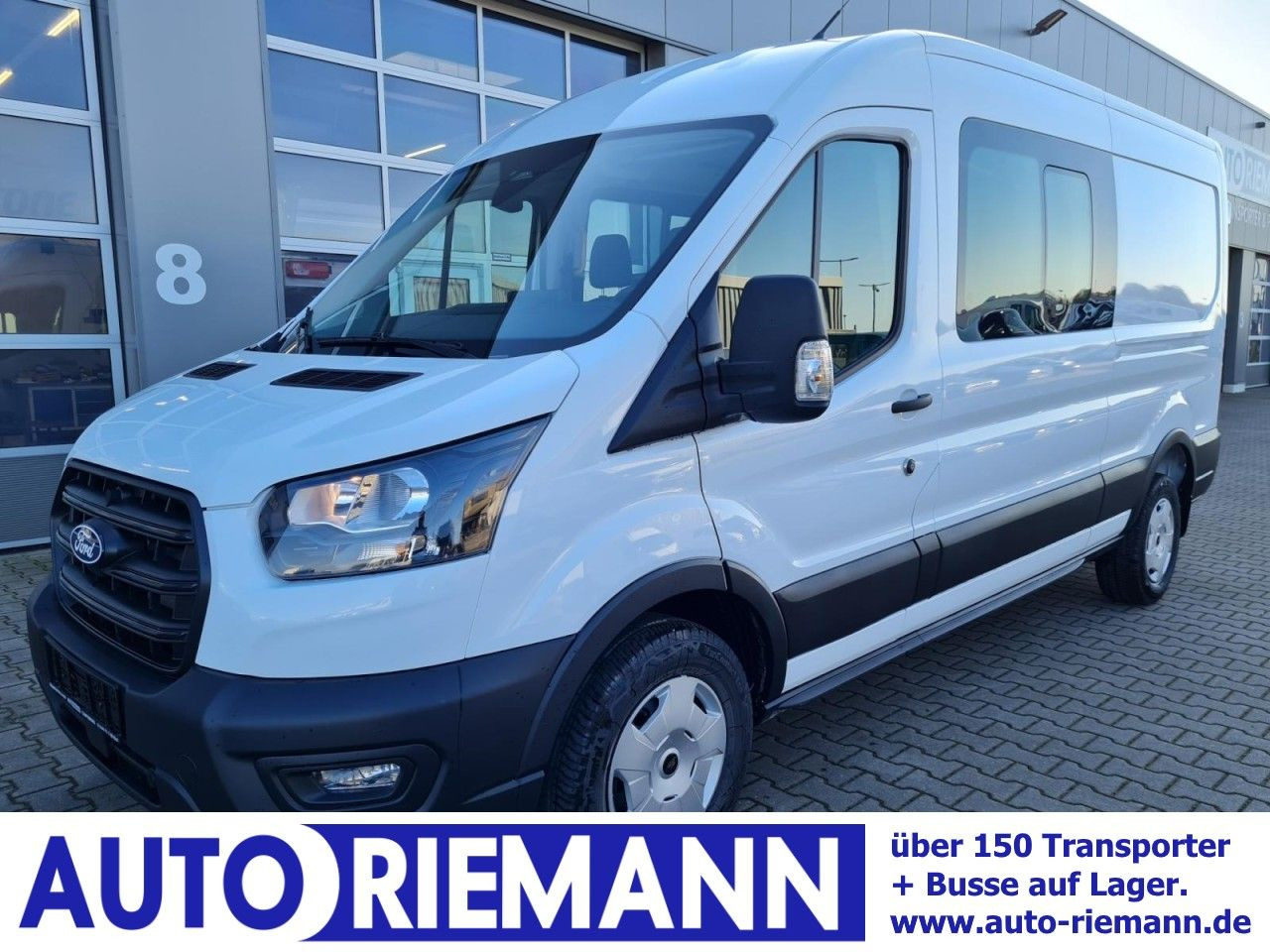 Ford Transit 350 Kasten Doka mixto TDCi L3 Trend AHK - כלי רכב מסחרי עם לוח: תמונה 1 Ford Transit 350 Kasten Doka mixto TDCi L3 Trend AHK - כלי רכב מסחרי עם לוח: תמונה 1