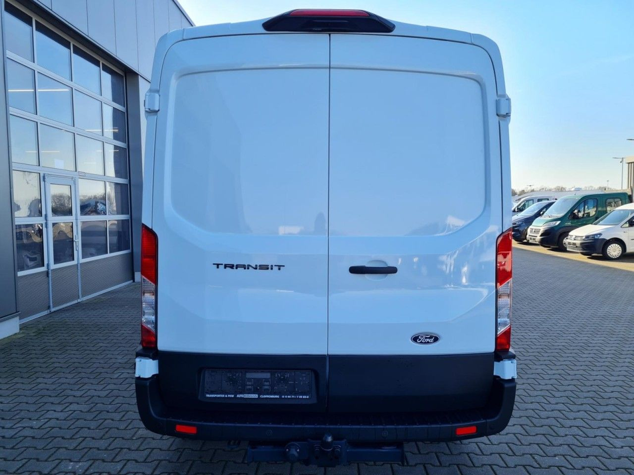 Ford Transit 350 Kasten Doka mixto TDCi L3 Trend AHK - כלי רכב מסחרי עם לוח: תמונה 4 Ford Transit 350 Kasten Doka mixto TDCi L3 Trend AHK - כלי רכב מסחרי עם לוח: תמונה 4