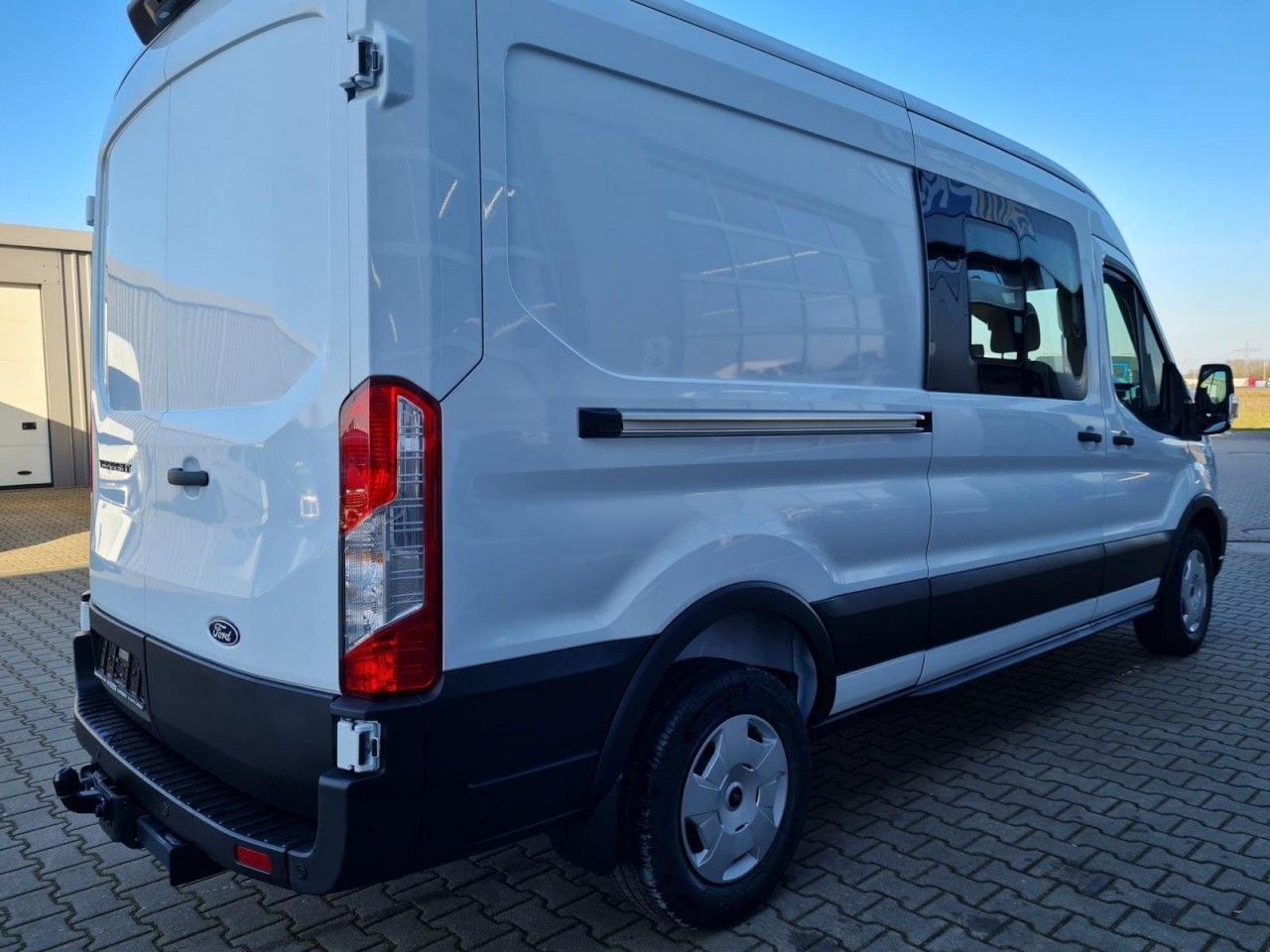 Ford Transit 350 Kasten Doka mixto TDCi L3 Trend AHK - כלי רכב מסחרי עם לוח: תמונה 3 Ford Transit 350 Kasten Doka mixto TDCi L3 Trend AHK - כלי רכב מסחרי עם לוח: תמונה 3