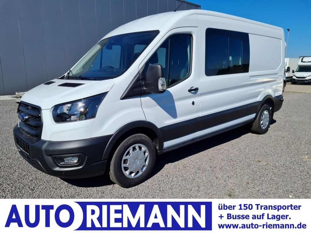 כלי רכב מסחרי עם לוח, כלי רכב מסחרי קומבי Ford Transit 350 Kasten L3 Trend Doka 7-Sitze AHK TEM: תמונה 1