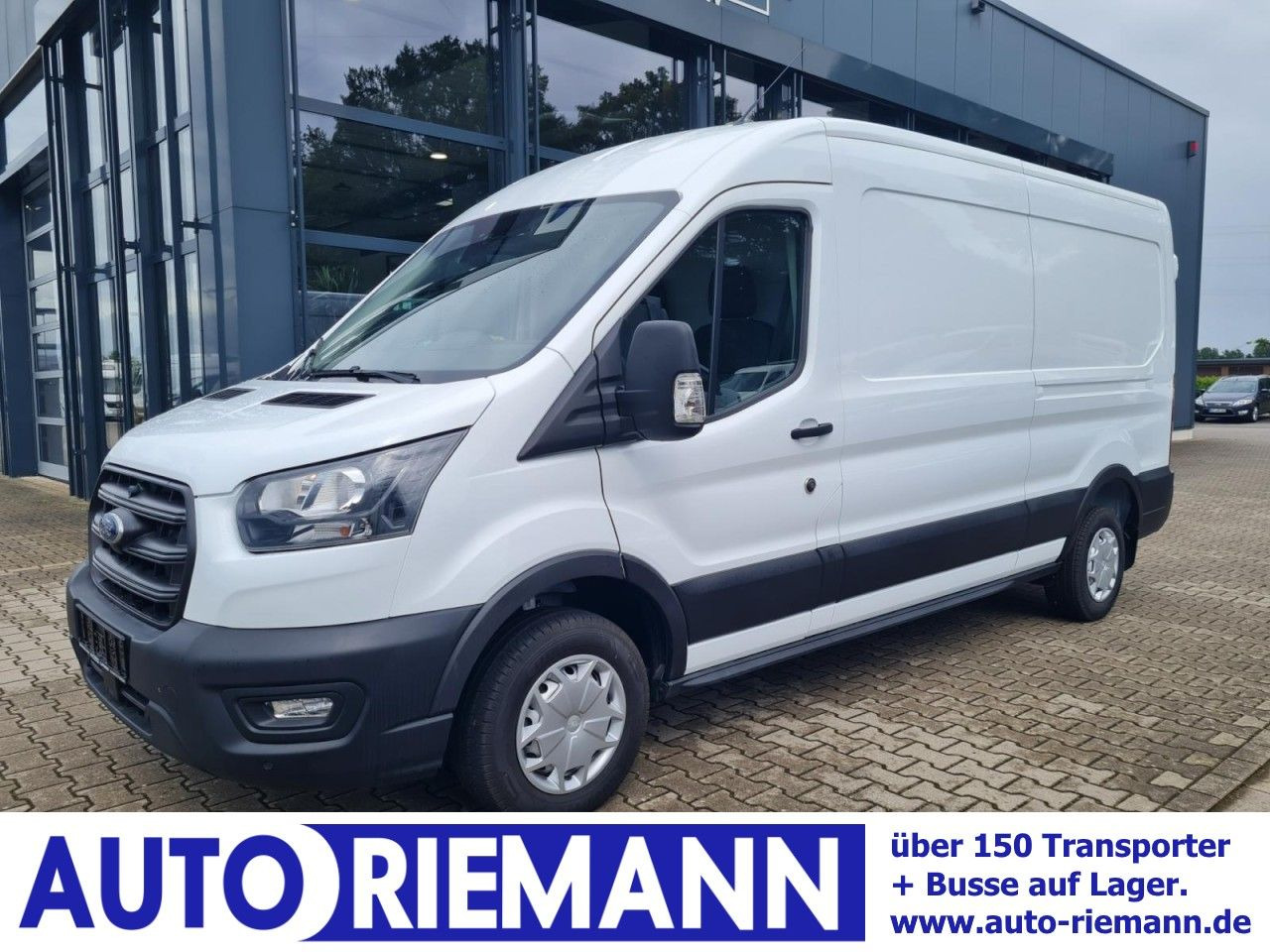 Ford Transit 350 Kasten TDCi L3H2 Trend Automatik - כלי רכב מסחרי עם לוח: תמונה 1 Ford Transit 350 Kasten TDCi L3H2 Trend Automatik - כלי רכב מסחרי עם לוח: תמונה 1