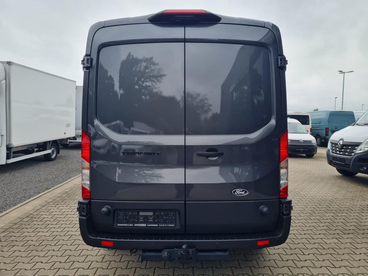 Ford Transit 350 Kasten TDCi L3H2 Trend KAMERA AHK - כלי רכב מסחרי עם לוח: תמונה 5 Ford Transit 350 Kasten TDCi L3H2 Trend KAMERA AHK - כלי רכב מסחרי עם לוח: תמונה 5