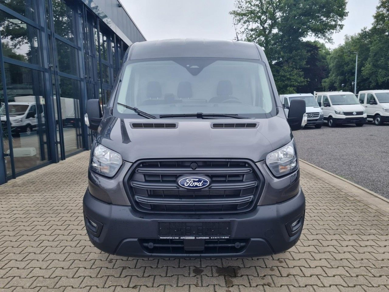Ford Transit 350 Kasten TDCi L3H2 Trend KAMERA AHK - כלי רכב מסחרי עם לוח: תמונה 2 Ford Transit 350 Kasten TDCi L3H2 Trend KAMERA AHK - כלי רכב מסחרי עם לוח: תמונה 2