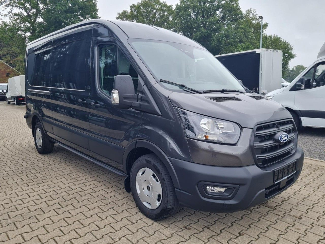 Ford Transit 350 Kasten TDCi L3H2 Trend KAMERA AHK - כלי רכב מסחרי עם לוח: תמונה 3 Ford Transit 350 Kasten TDCi L3H2 Trend KAMERA AHK - כלי רכב מסחרי עם לוח: תמונה 3