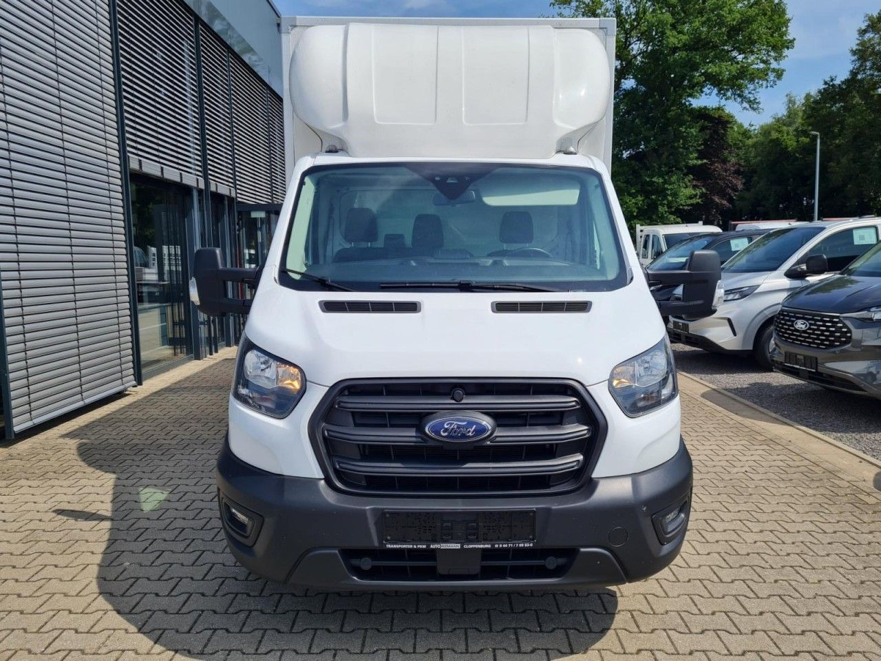 Ford Transit 350 Koffer mit LBW TDCi Trend KLIMA AUTO - כלי רכב מסחרי עם תיבה: תמונה 2 Ford Transit 350 Koffer mit LBW TDCi Trend KLIMA AUTO - כלי רכב מסחרי עם תיבה: תמונה 2